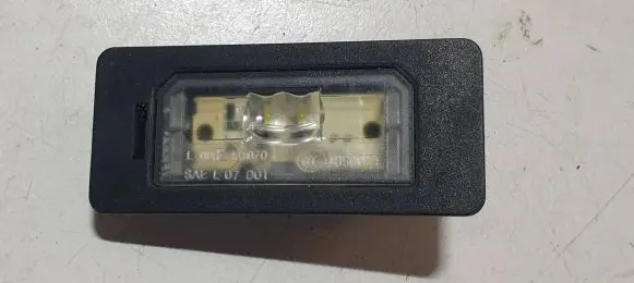 BMW 3 F30 F35 F31 Number plate light 65201