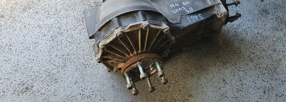 Audi A4 S4 B6 8E 8H Rear differential 01R525053E