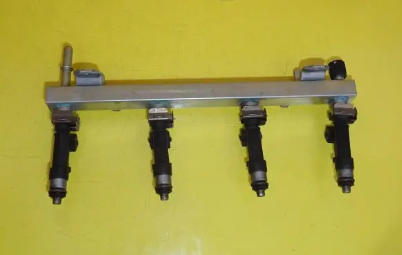 Opel Meriva A Fuel main line pipe 0280158501