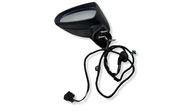 Audi A1 Front door electric wing mirror 262049210B