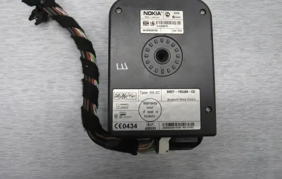 Ford Mondeo MK IV Bluetooth control unit module 6M2T-19G488-CG