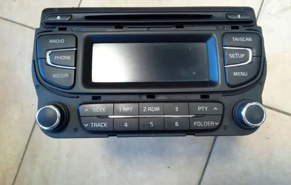 Radio/CD/DVD/GPS head unit
