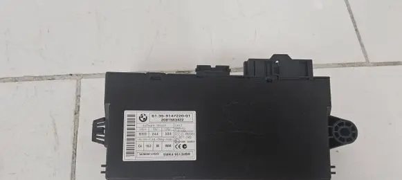 BMW 3 E90 E91 CAS control unit/module 9147220 2081583422 5WK49513VBR