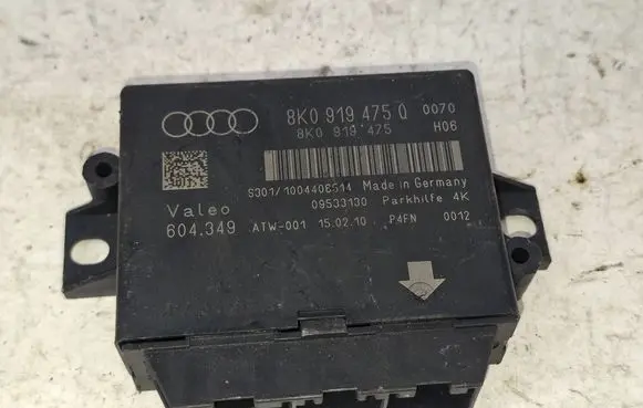 Audi Q5 SQ5 8R Parking PDC control unit/module 8K0919475Q 8K0919475 09533130