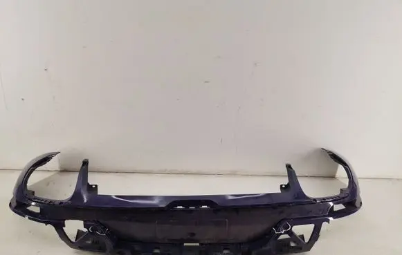 Porsche Macan (95B) Rear bumper lower part trim 95B807521