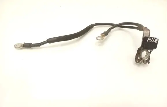 Peugeot RCZ Negative earth cable (battery) 