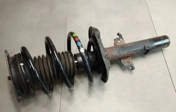 Renault Scenic IV - Grand scenic IV Front shock absorber with coil spring 543022368R E4688001 11280716