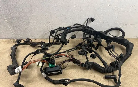 BMW 3 E90 E91 Engine installation wiring loom 7802194