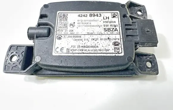 Opel Ampera- E Blind spot module 42428943 827836214 8151301000000T