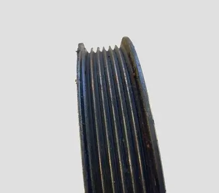Peugeot 607 Crankshaft pulley