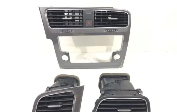 Volkswagen Golf VII Dashboard side air vent grill/cover trim 5G1819703H