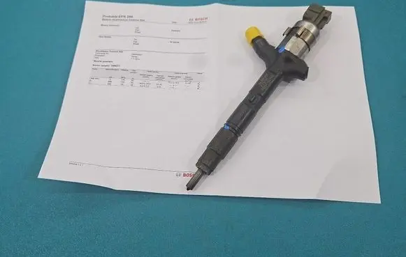 Toyota Corolla E120 E130 Fuel injector 23670-27020 IMPRK1406277