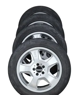 Mercedes-Benz GLK (X204) R18 alloy rim 01799202 20260303HCR1034