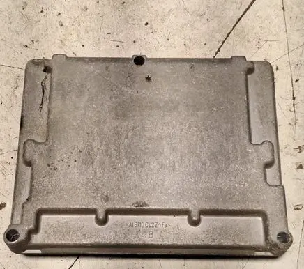 Ford Focus C-MAX Engine control unit/module 5M5112A650VB F4DG73AMXD6R 1310185A