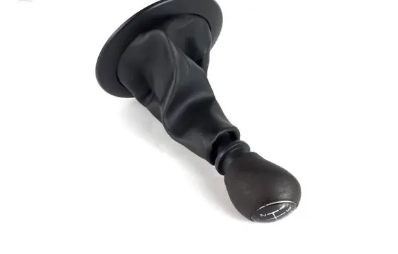 Renault Megane II Gear lever shifter trim leather/knob 8200079096