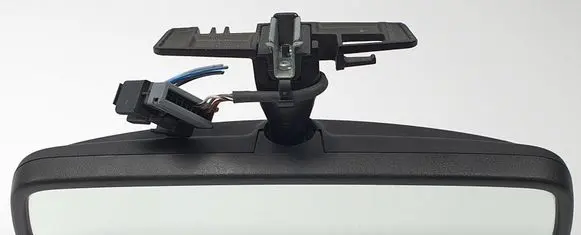 Opel Corsa D Rear view mirror (interior) 13253546