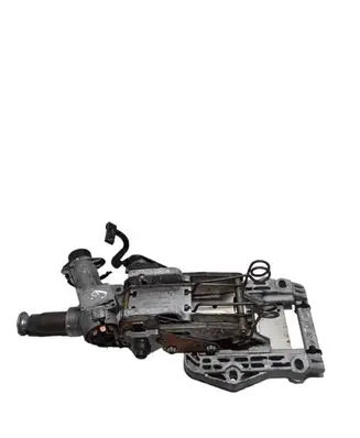 Steering wheel axle set
