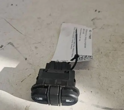 Electric window control switch
