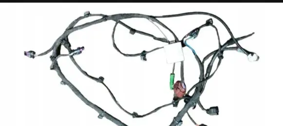 Porsche Taycan 9J1 Parking sensor (PDC) wiring loom 9J1971104H TAB052659 1J149J1104H0