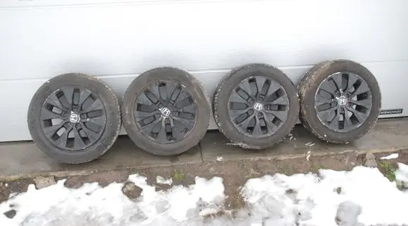 Honda Civic IX R16 alloy rim NH737M 120KM
