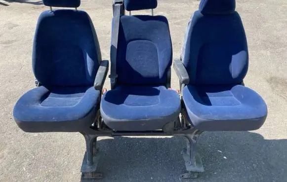 Rear seat