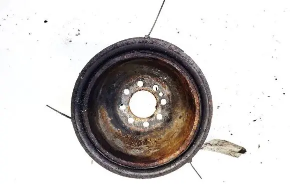 Crankshaft pulley
