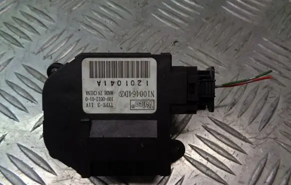 Nissan Micra A/C air flow flap actuator/motor 1000012010