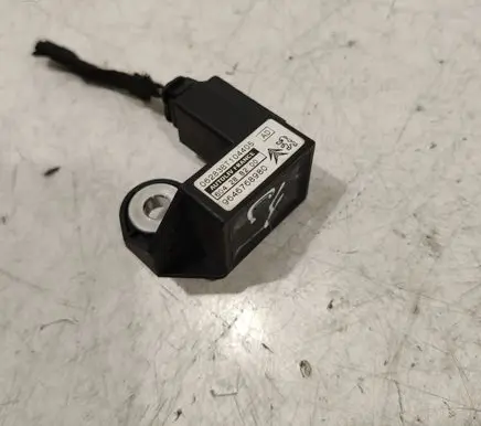 Citroen C4 I Airbag deployment crash/impact sensor 9646768980