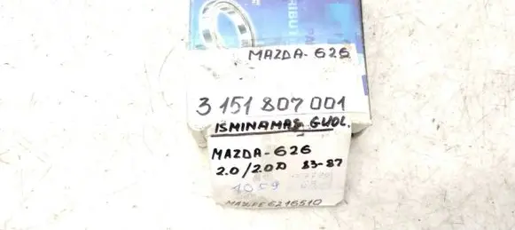 Mazda 626 clutch release bearing X01016 3151807001 007799