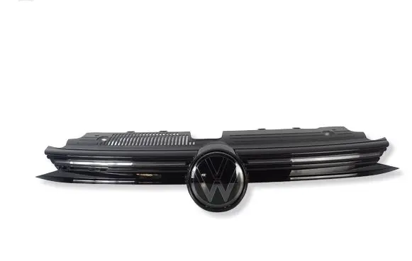 Volkswagen Golf VIII Front bumper upper radiator grill 5H0853651BE