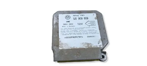 Volkswagen Golf IV Airbag control unit/module 1J0909609