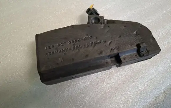 Audi A8 S8 D3 4E Tailgate/trunk/boot lock/catch/latch 4E0827383C