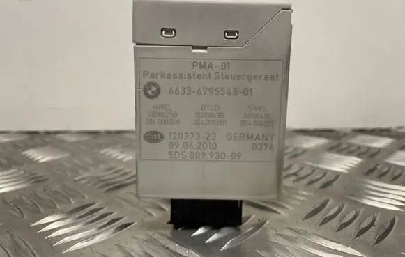 BMW 5 F10 F11 Parking PDC control unit/module 6795548