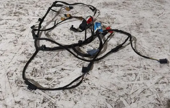 Audi A4 S4 B9 Front door wiring loom 27052016 TAB026205 8W0971035BL