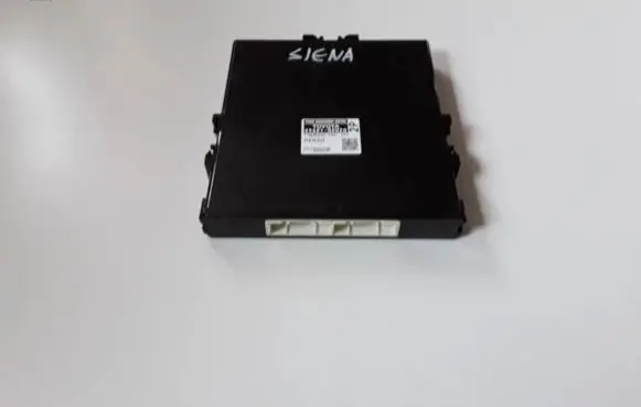 Toyota Sienna XL30 III Other control units/modules 8968108020