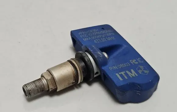 BMW 3 GT F34 Tire pressure sensor ZPNVS62U003 43392MHZ