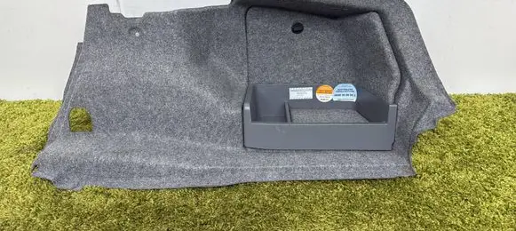 BMW 3 E92 E93 Trunk/boot side trim panel 7122408 0051368