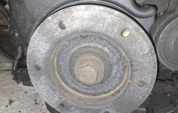 Crankshaft pulley