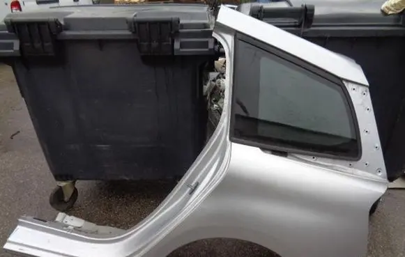 Citroen C4 Grand Picasso Rear quarter panel 