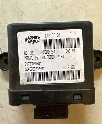 Peugeot 607 Other control units/modules 9648282380 09733009904 EAS10001