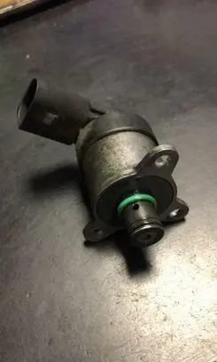Fuel pressure sensor