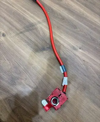 BMW X3 F25 Positive cable (battery) 9321004 NEE683 9321005