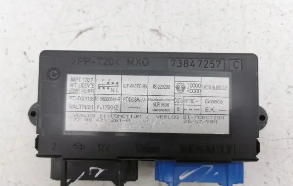 Renault Laguna I Other control units/modules 73847257