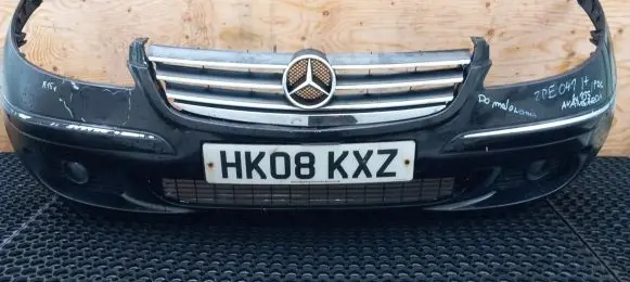 Mercedes-Benz A W169 Front bumper