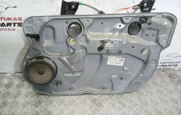 Volkswagen Polo IV 9N3 Front window lifting mechanism without motor 