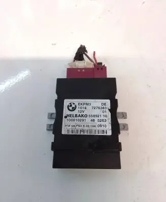 BMW 1 E81 E87 Fuel injection pump control unit/module 7276383 55892110 100610291