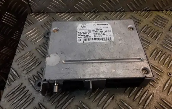 Mercedes-Benz E W211 Phone control unit/module A2118703226 2118703226