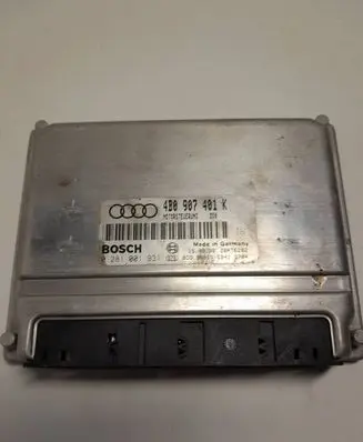 Audi A6 S6 C5 4B Gearbox control unit/module 4B0907401K 28RTE282 0281001931