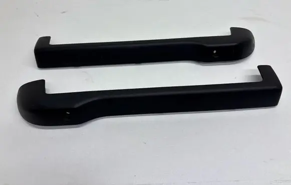 Volkswagen Bora Front driver seat rail trim 1J0881347D