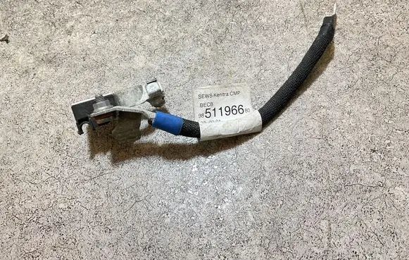Negative earth cable (battery)